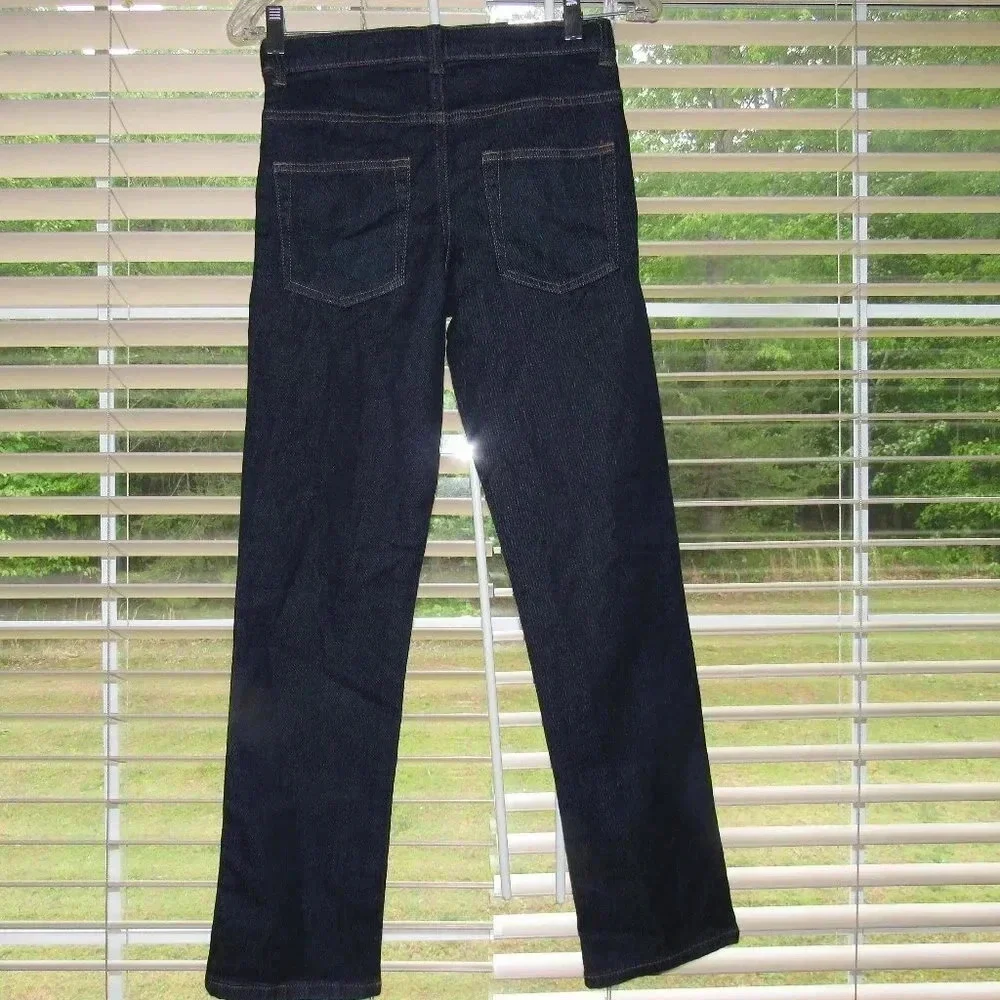NWT GYMBOREE Straight Fit Dark Wash Jeans Size 12